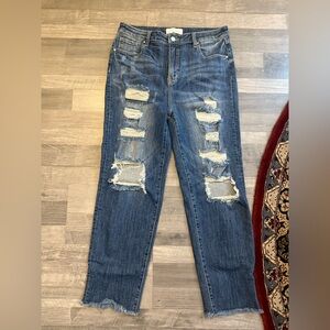 Risen Boyfriend Jean